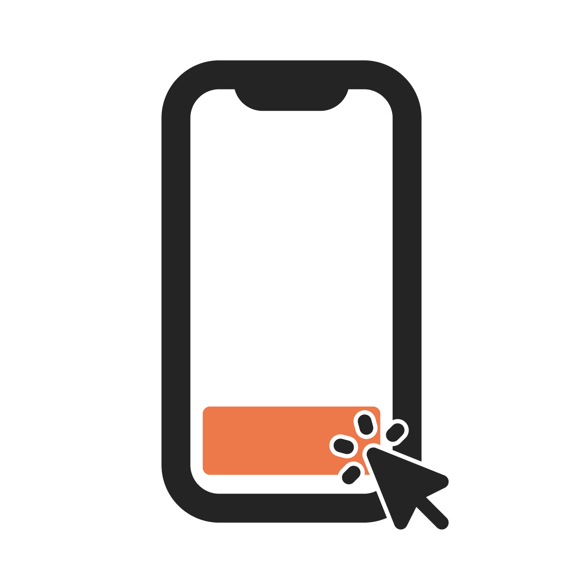 UR: Smart Sticky Button