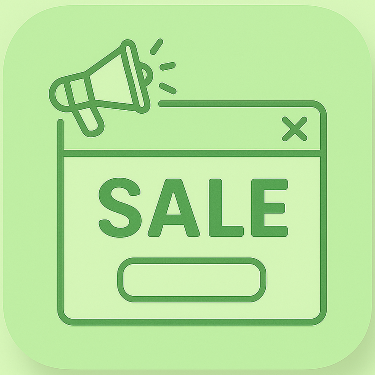 Pretty Sales Popup ‑ pop up