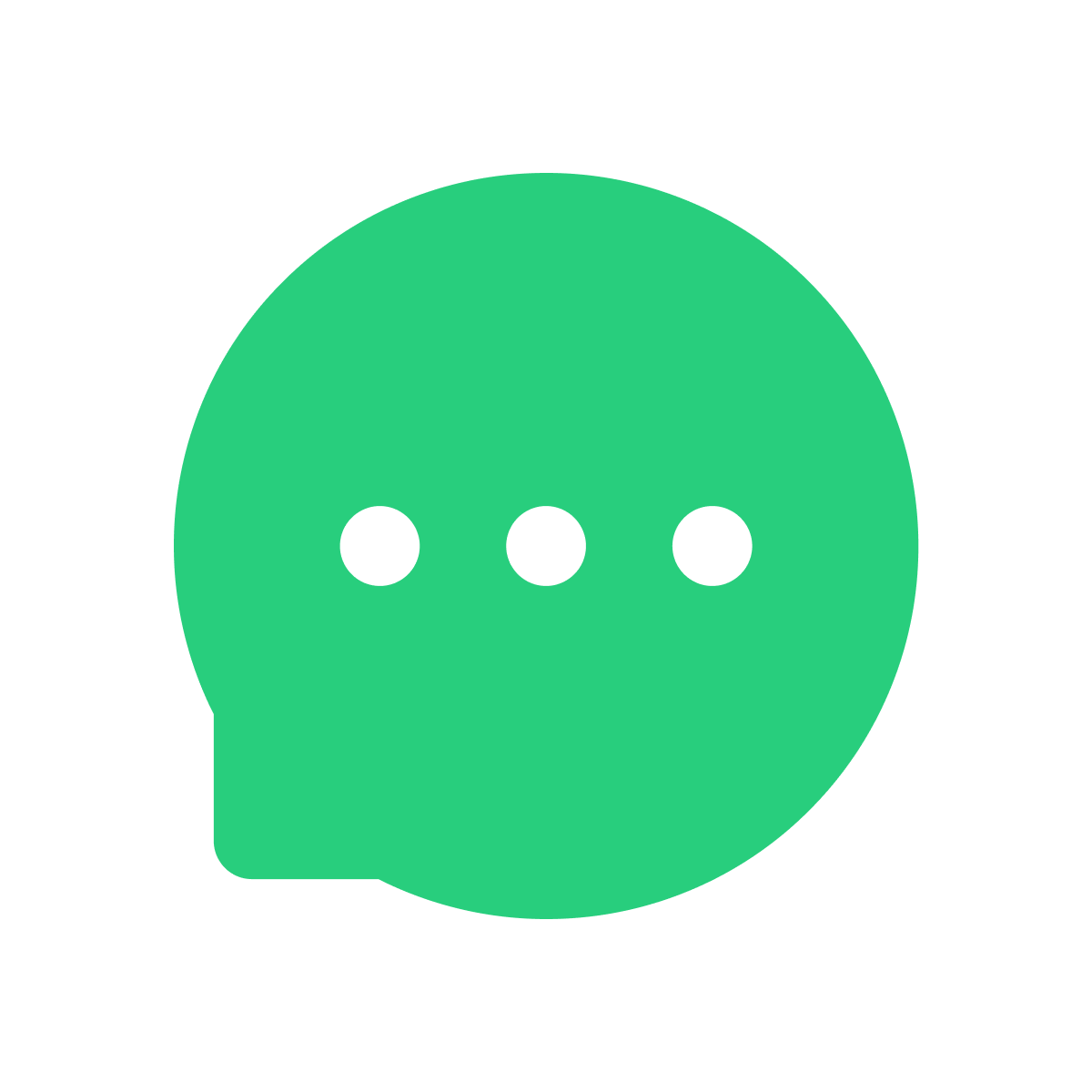Super Message Chat Icon