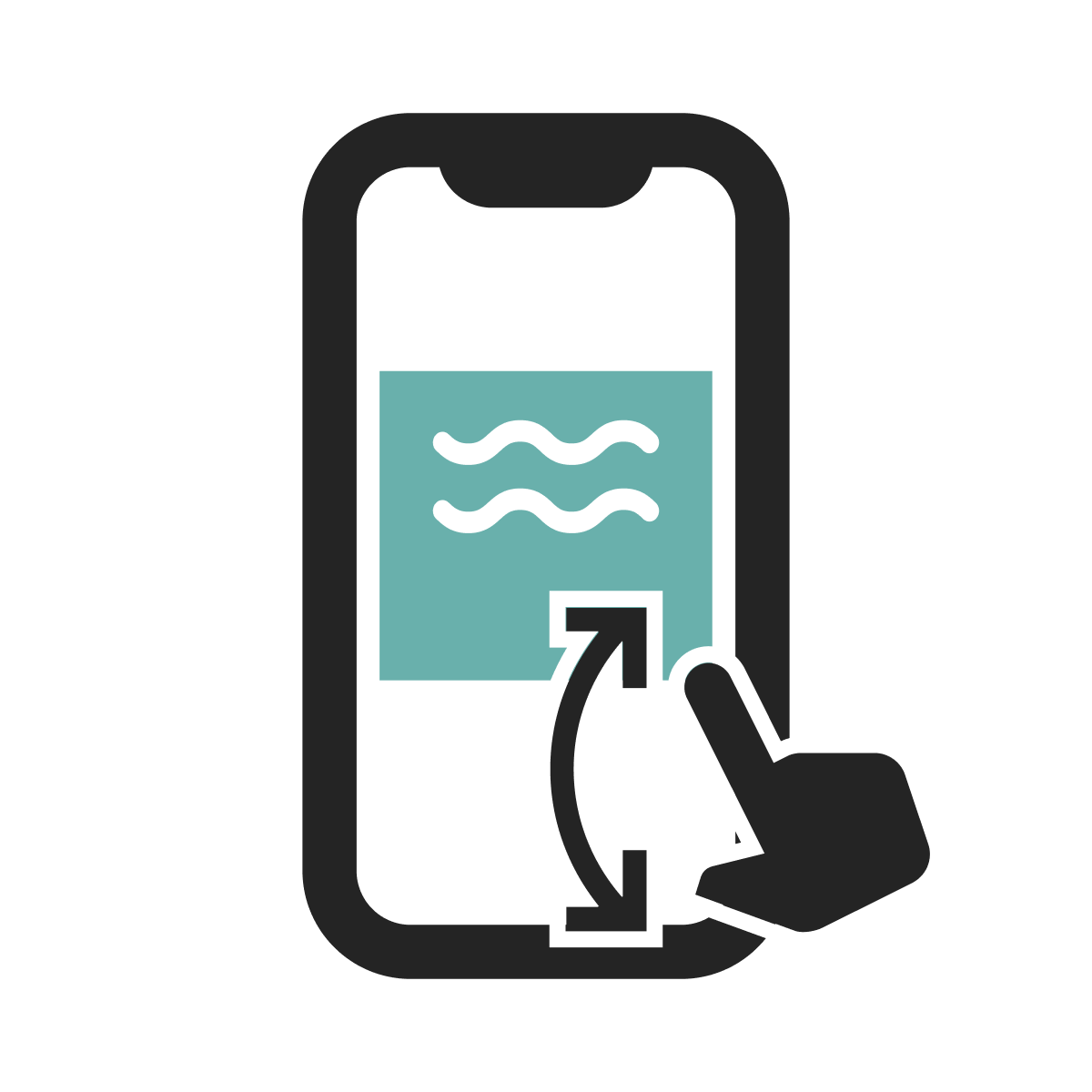 UR: Swipe Image Landing Page