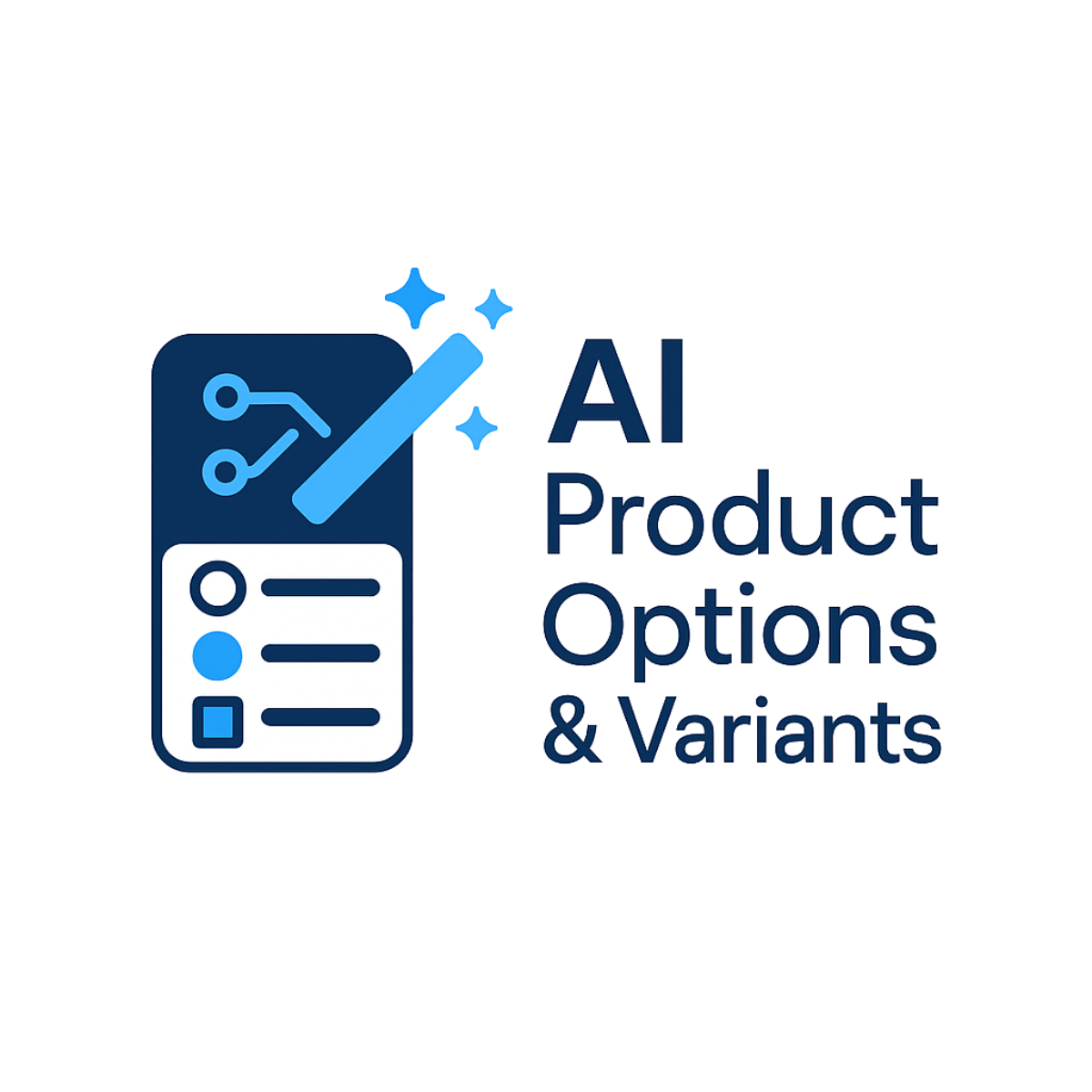 AI Product Options, Variants