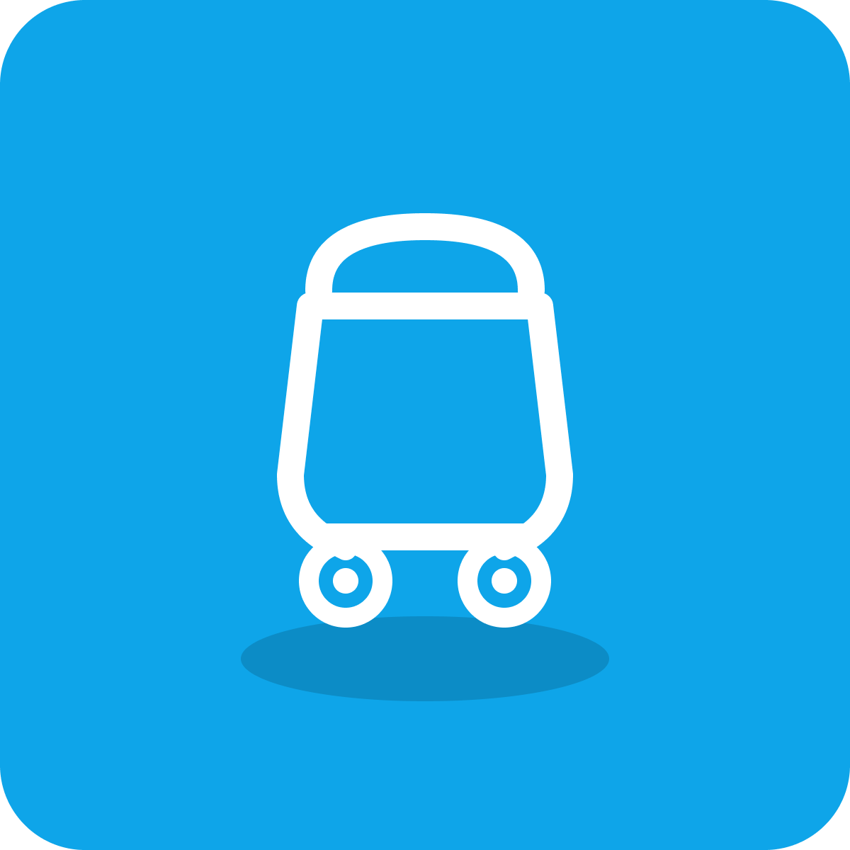 K Floating Cart Button