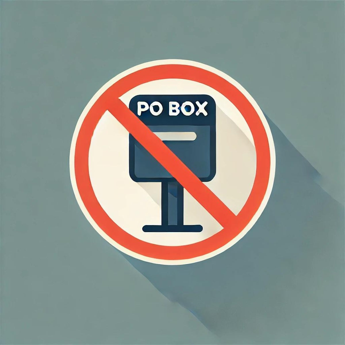 Simple PO Box Blocker