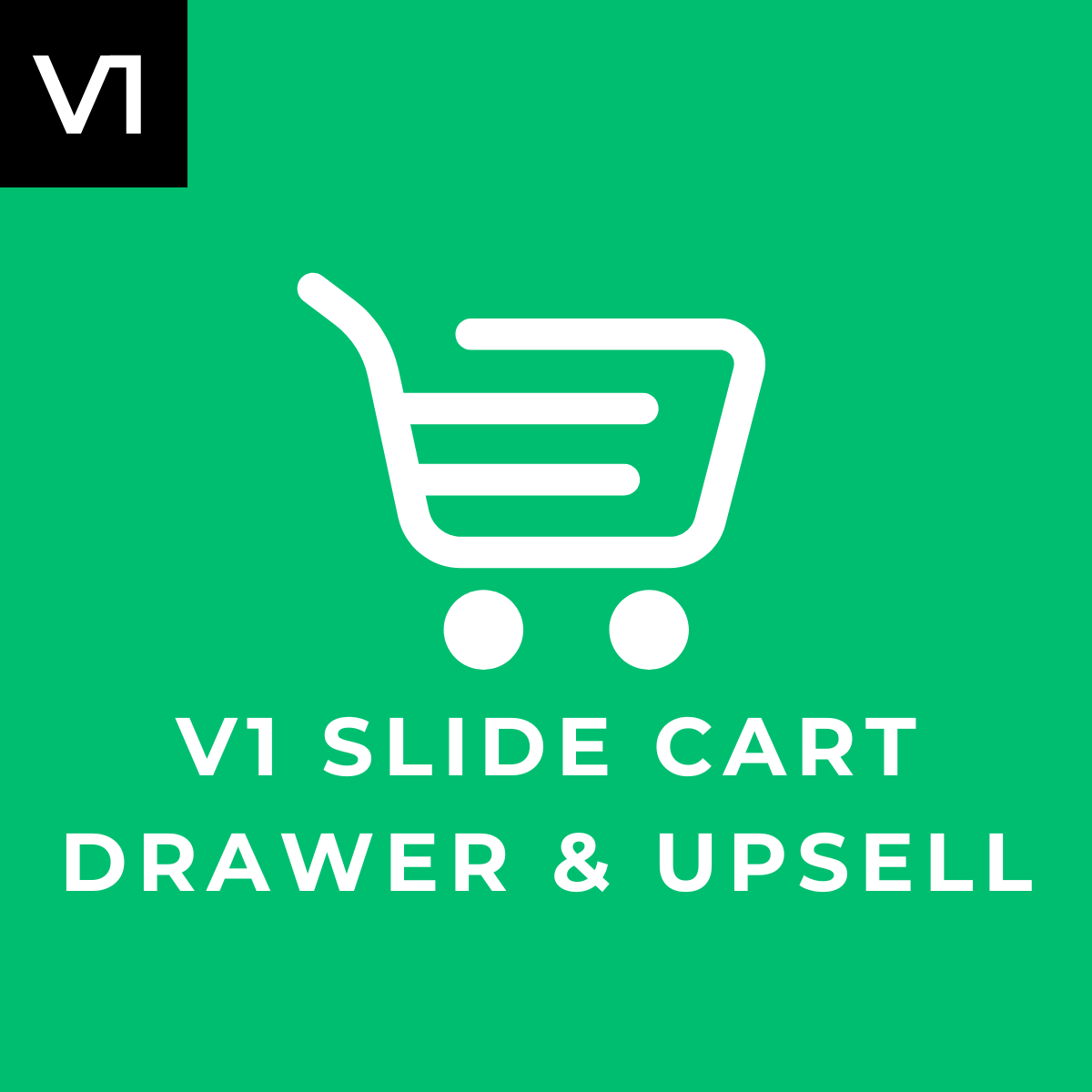 V1 Slide Cart Drawer & Upsell
