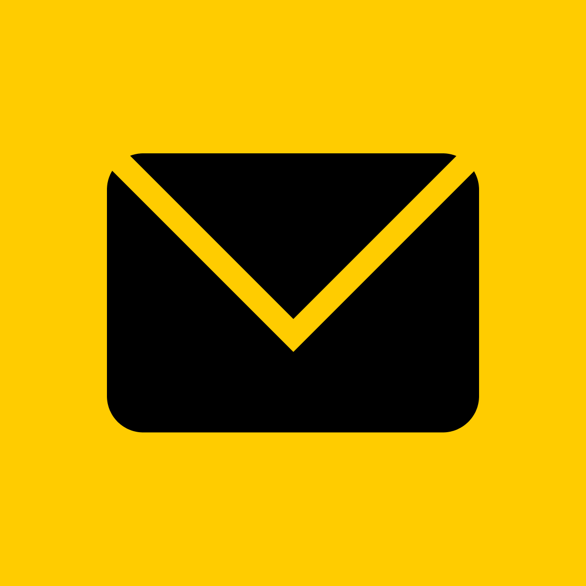 Quick Email Contact Icon