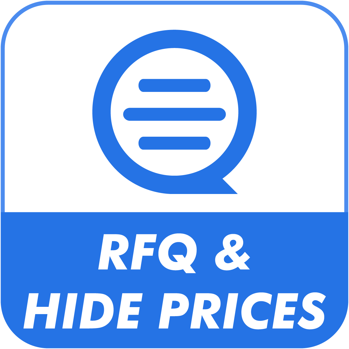Quotes Guru: RFQ & Hide Prices
