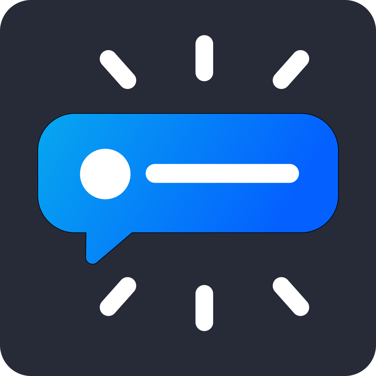 QuikBeam Announcement Bar