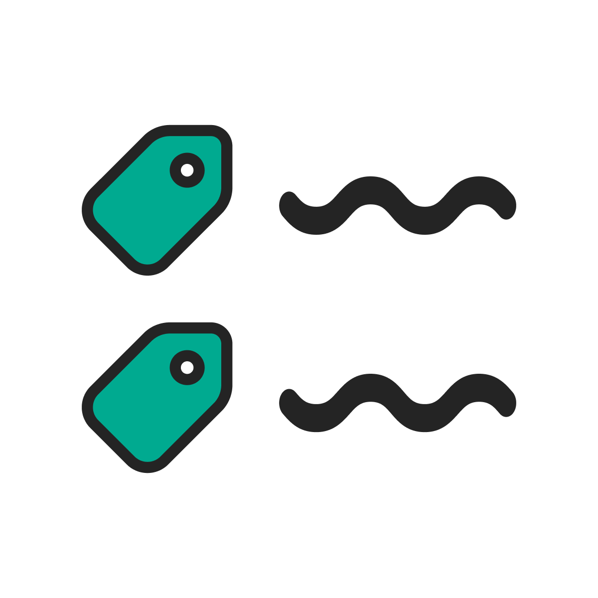 UR: Product Page Label Display