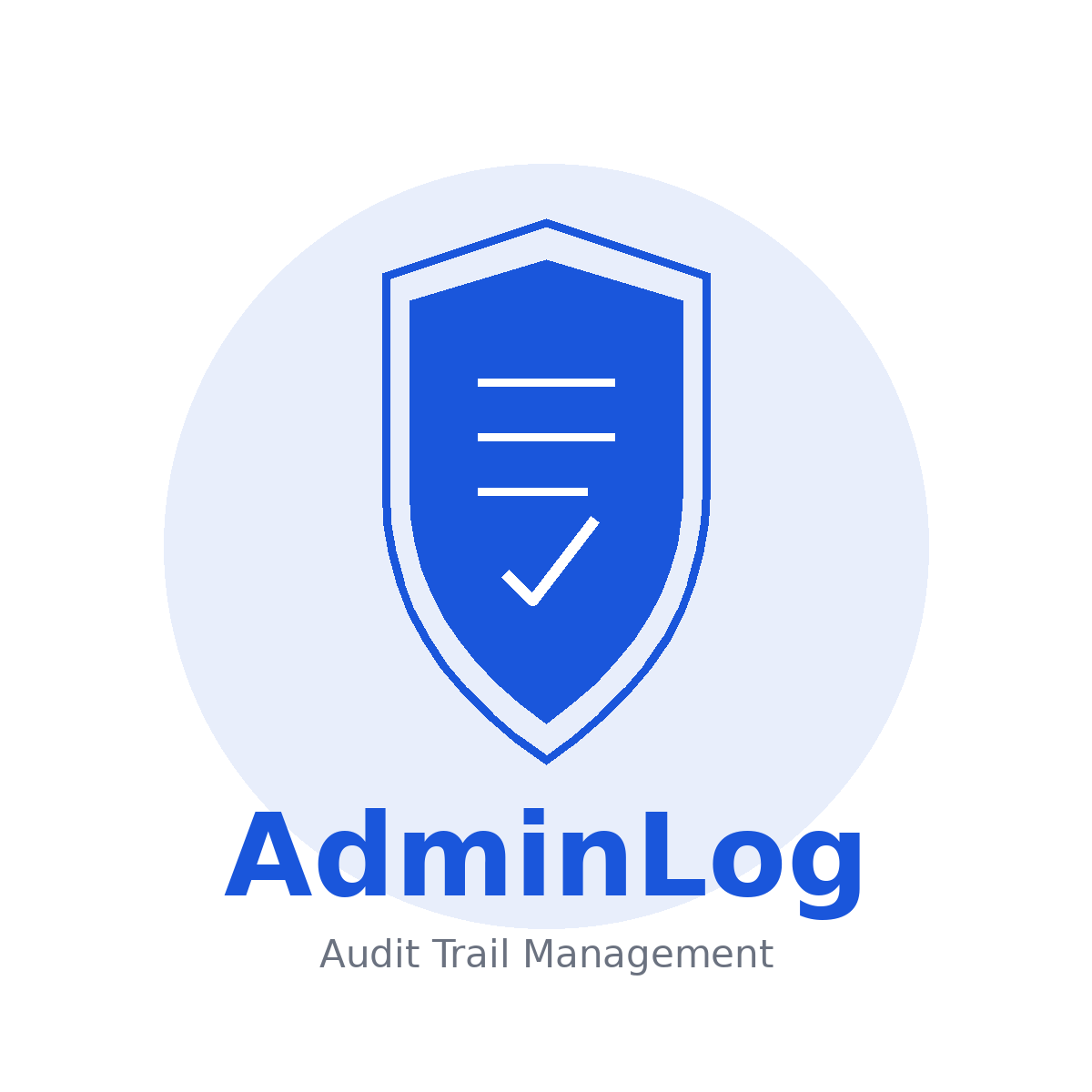 Adminlog ‑ Audit Trail