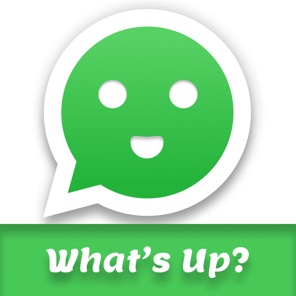 Whats Up: Customer Chat Button