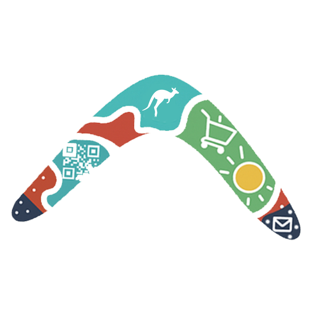 Boomerang Magic QR Codes