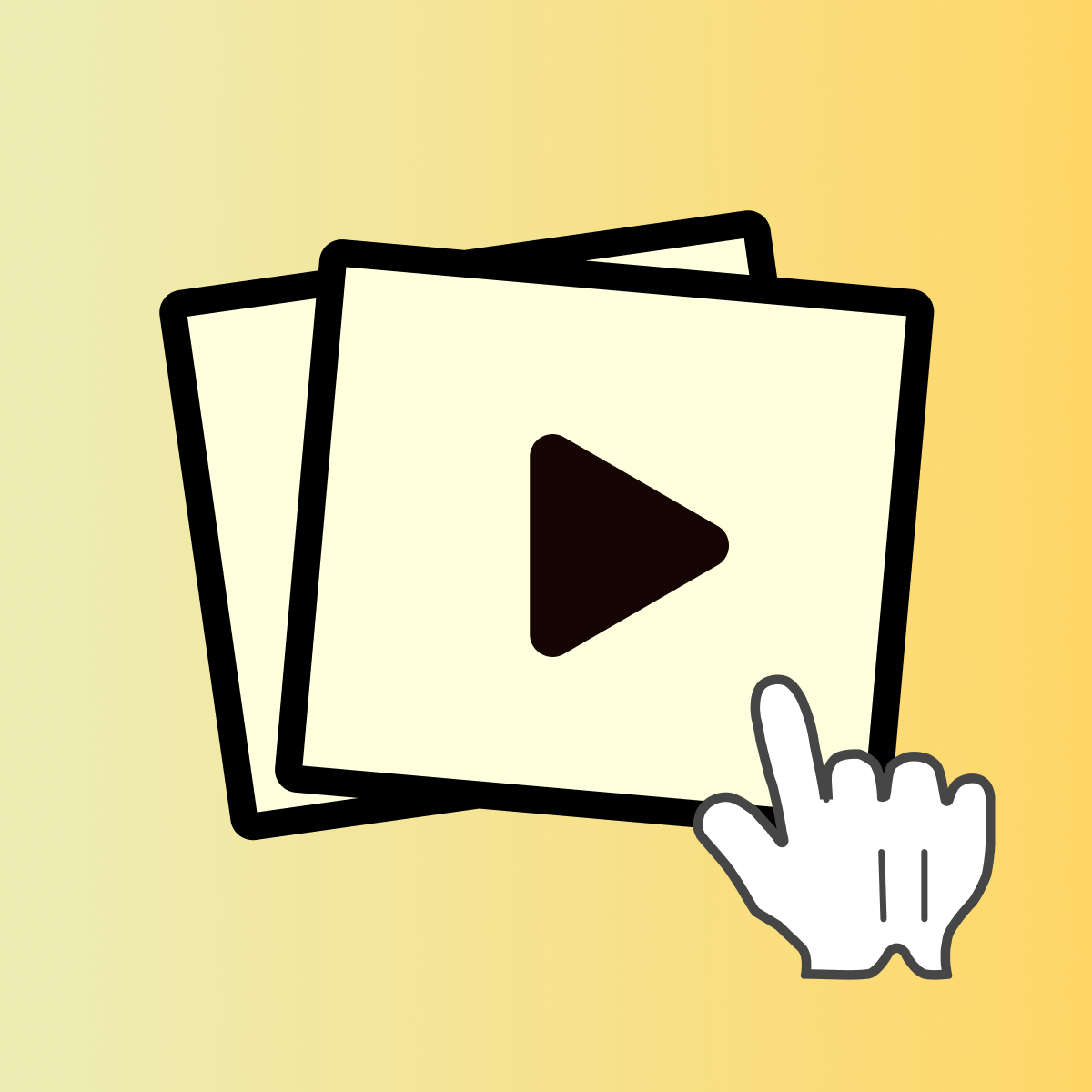 H: Video Banner, Video Section