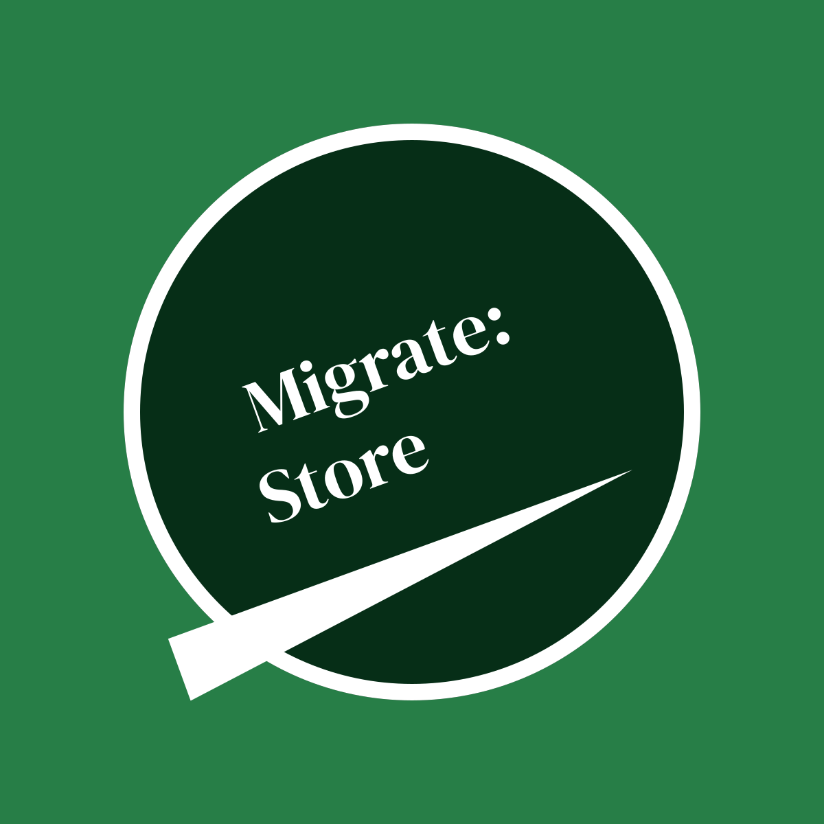 Shopfy Migrate: Store to Store