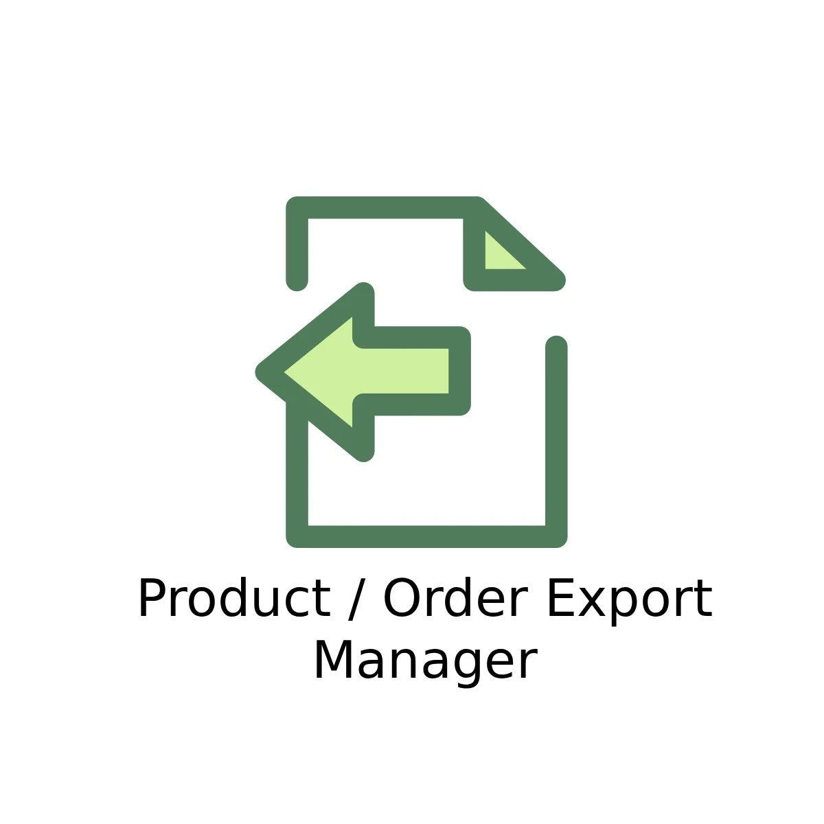 Aldrichify Export Manager
