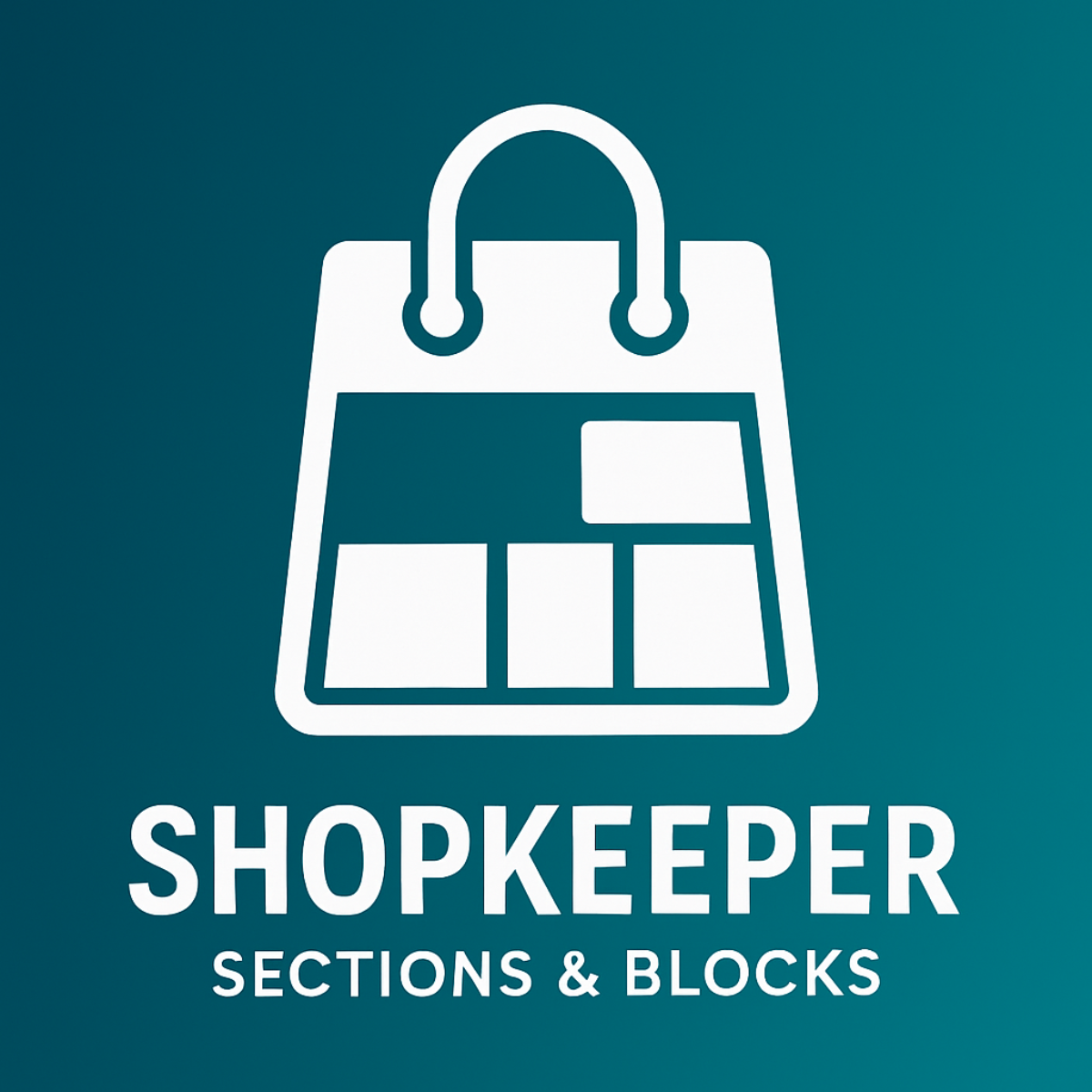 Shopkeeper Sections & Blocks