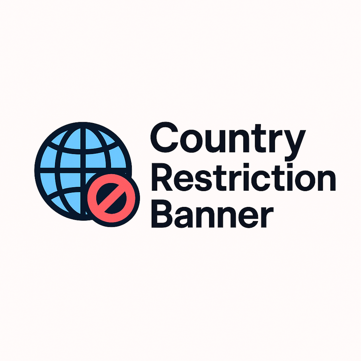 Country Restriction Banner