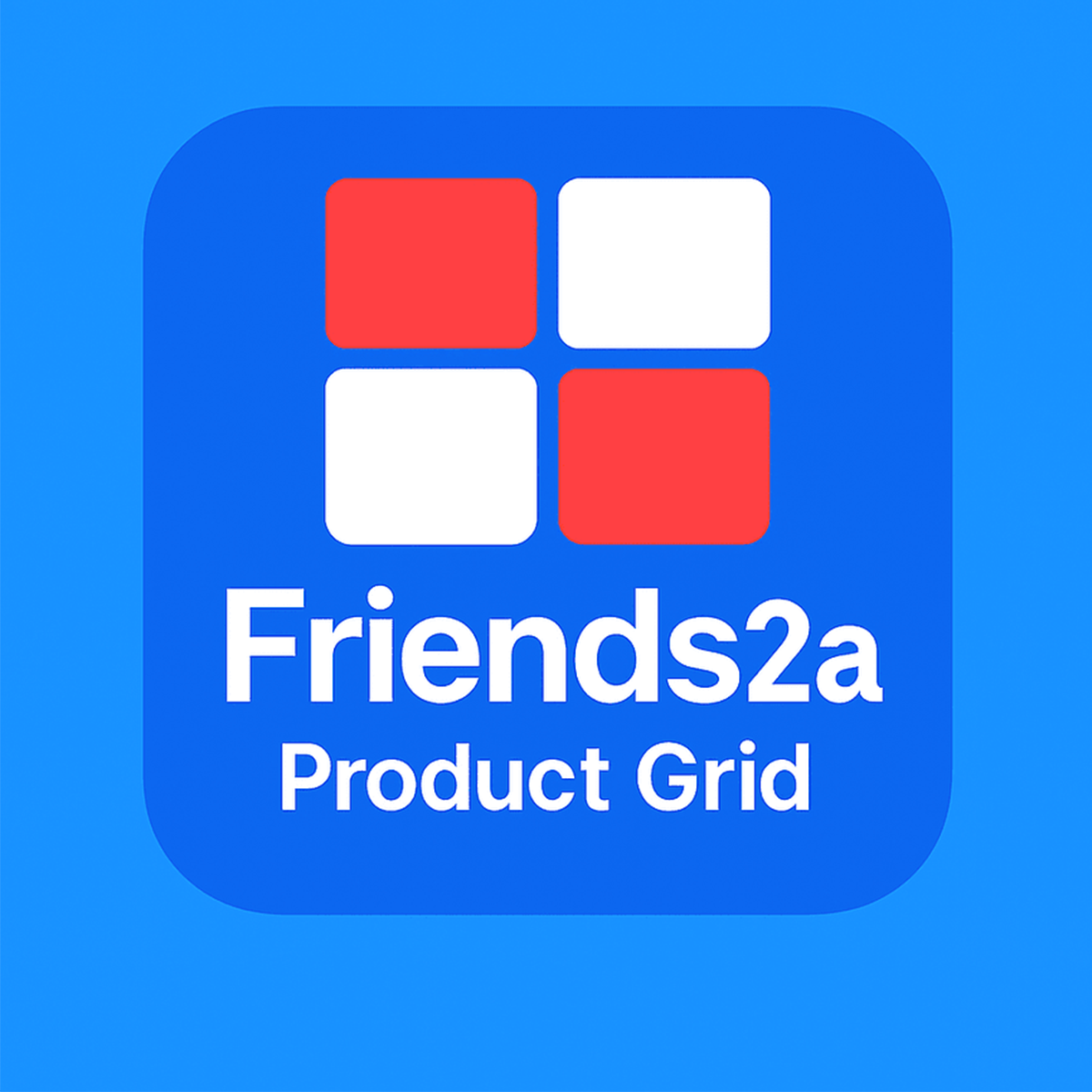 Friends2a Tech Product Grid
