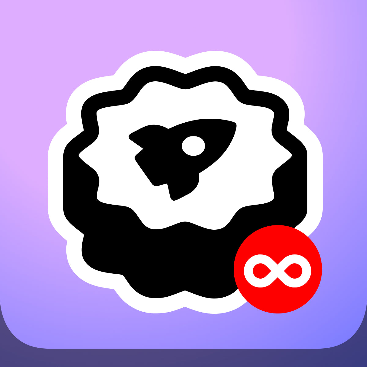 Rocket Trust & Feature Badges