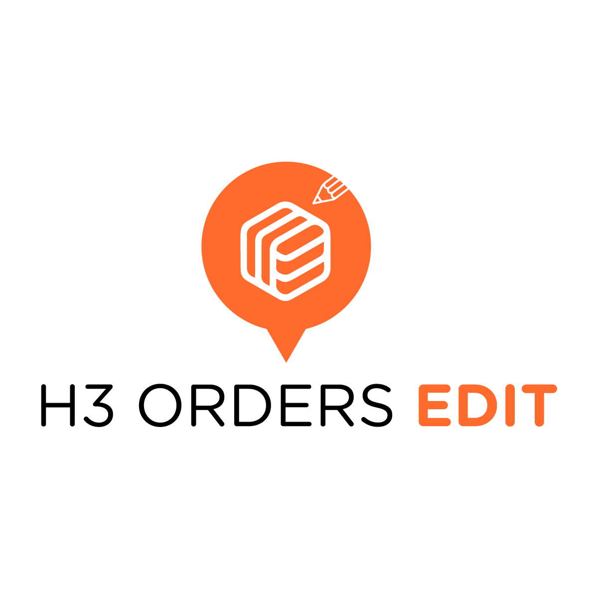 Orders Edit | H3