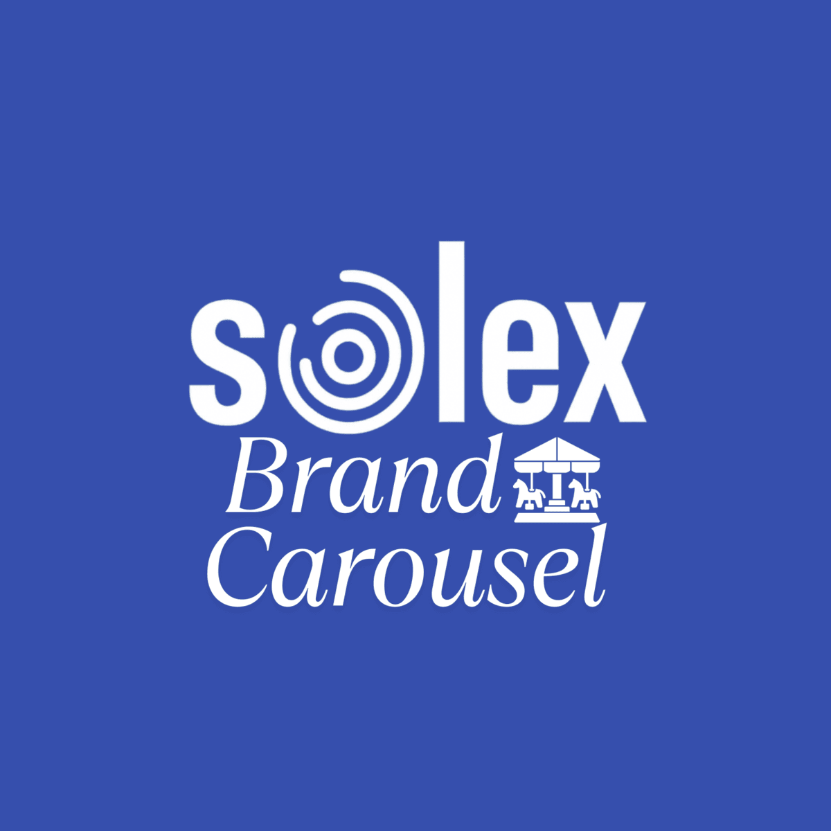 SOLEX ‑ Brand Carousel