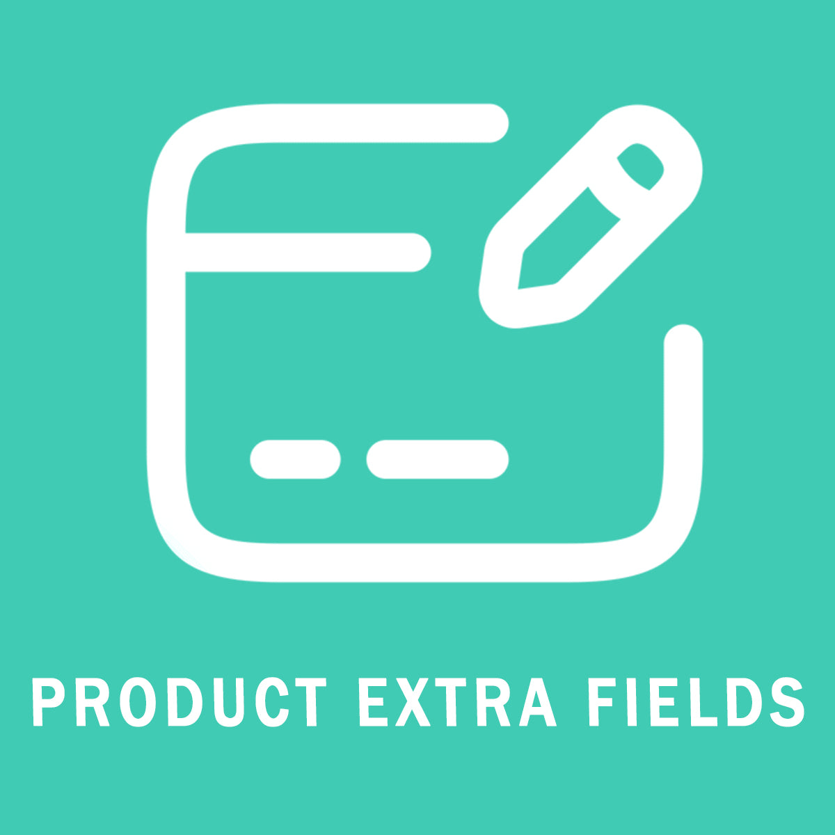 Product Extra Fields ‑ Soronix