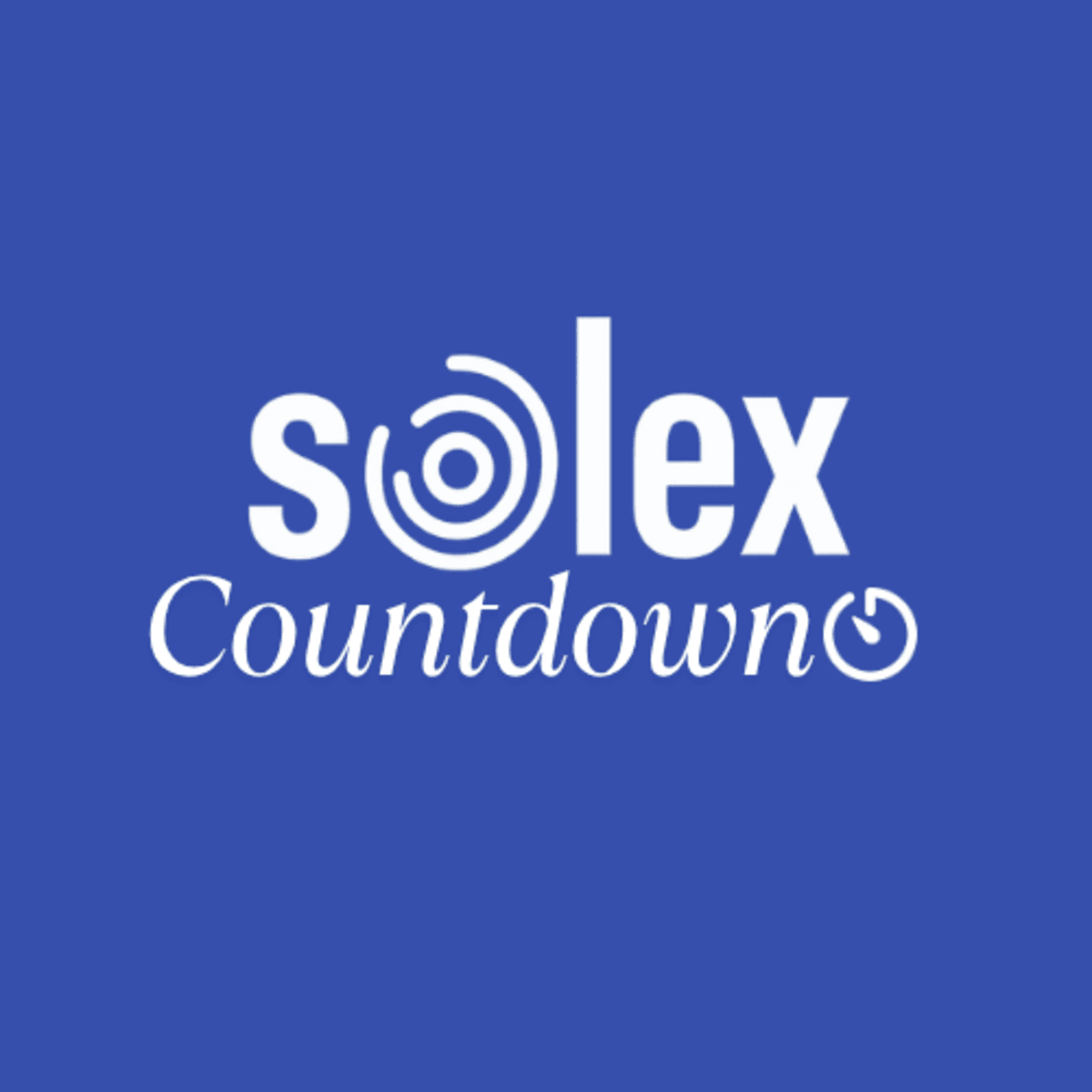 SOLEX ‑ CountDown