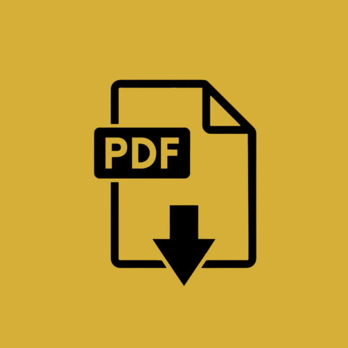 Product PDF Download