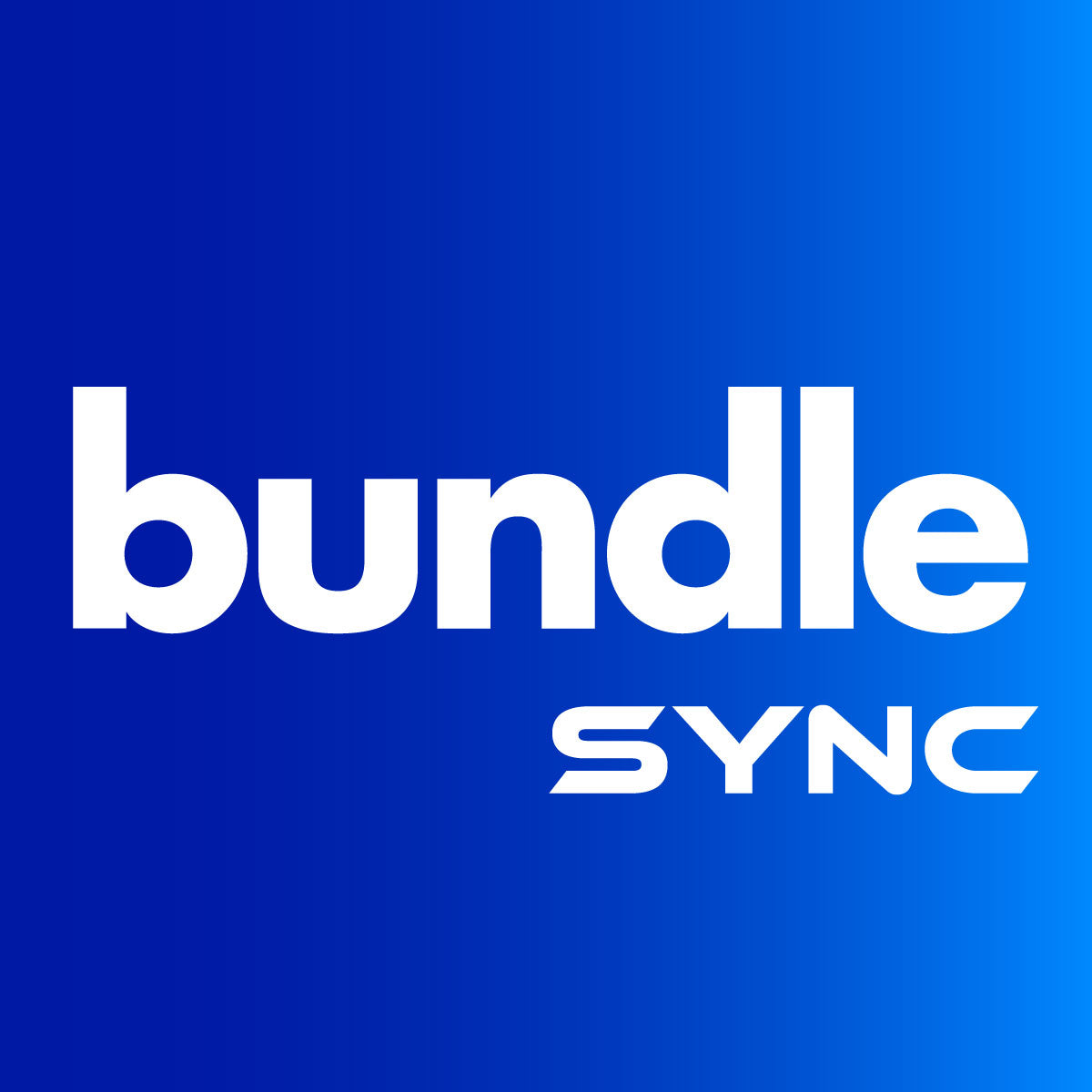 Bundle Sync ‑ Native Bundles
