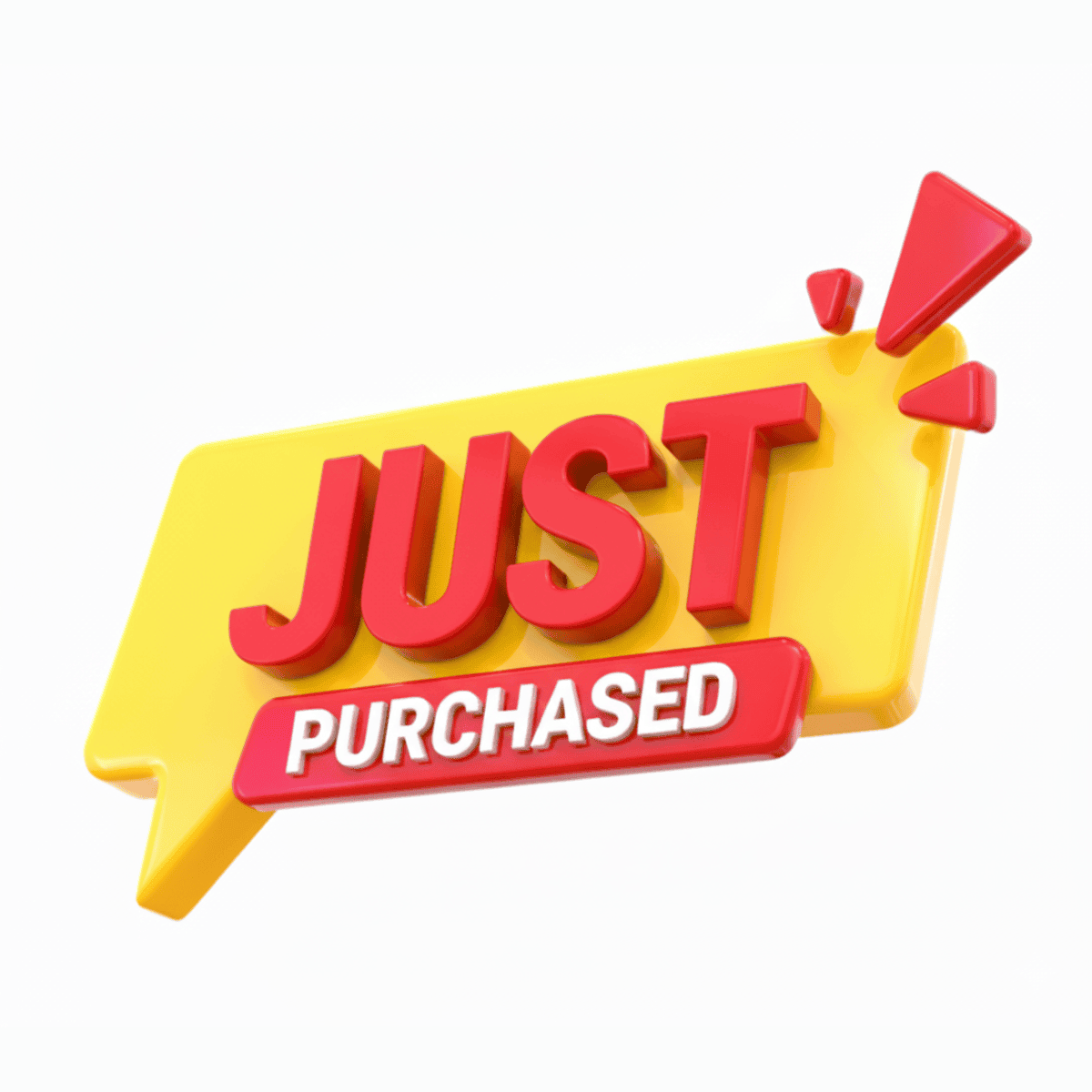 Just Purchased Popups & Alerts