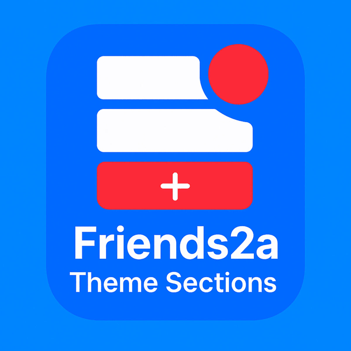 Friends2a Theme Sections