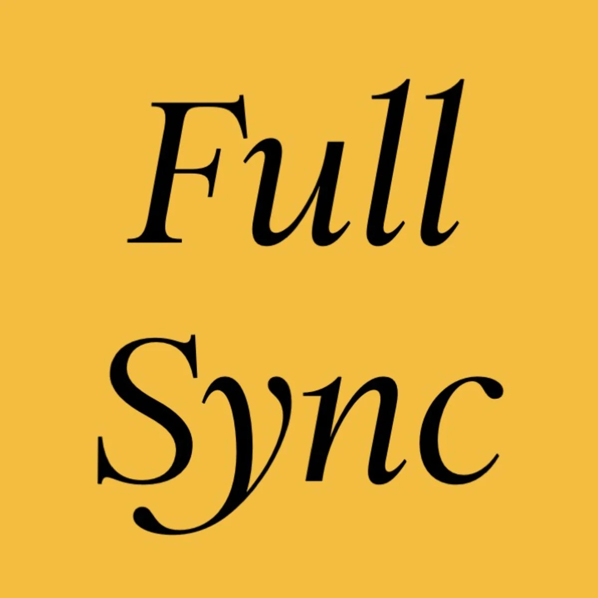 Products Orders Tracking Sync