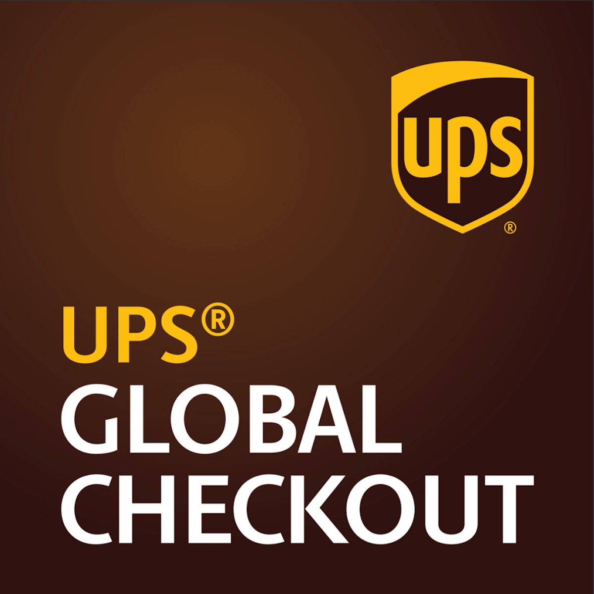 UPS Global Checkout