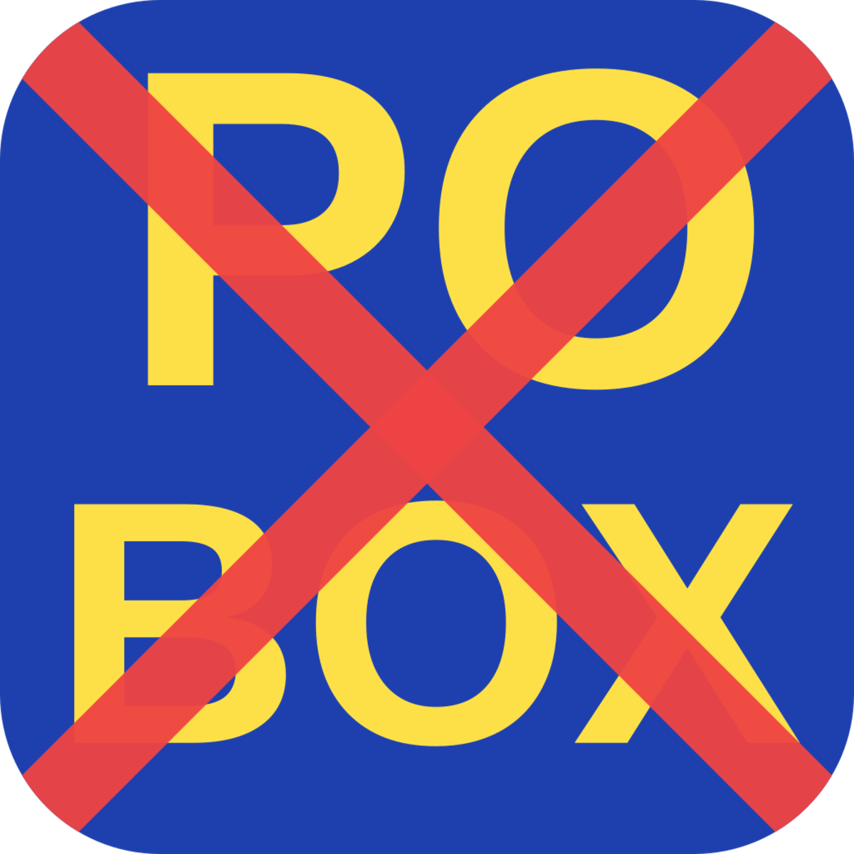 SafeShip PO Box Blocker