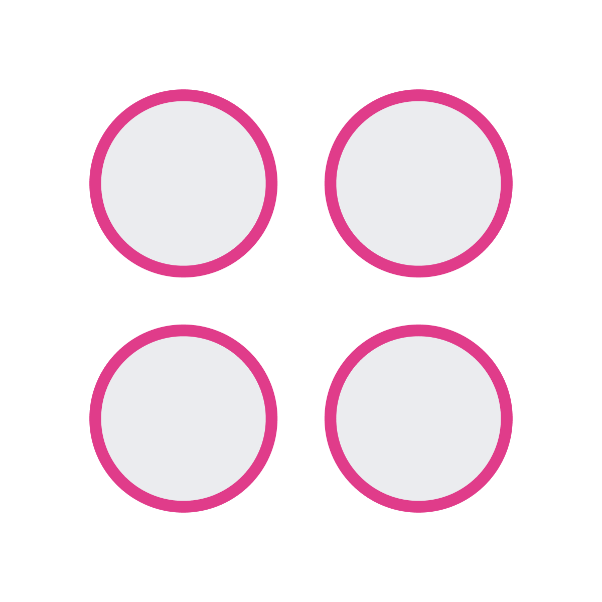 UR: Menu Highlight｜Circle Menu