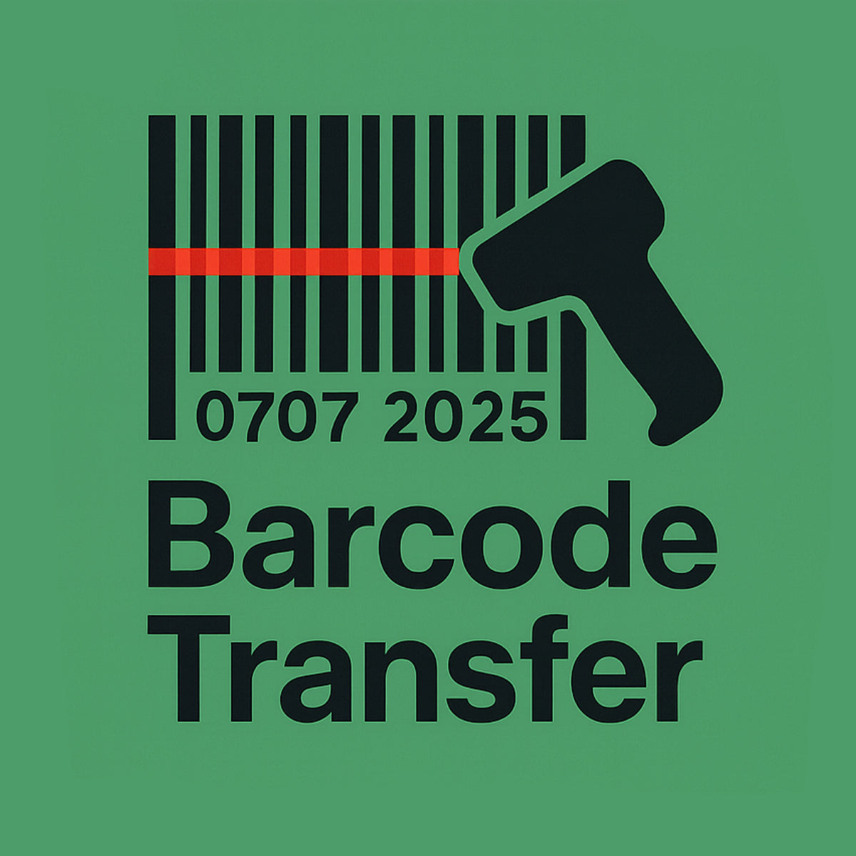 Barcode Stock Transfer Scanner