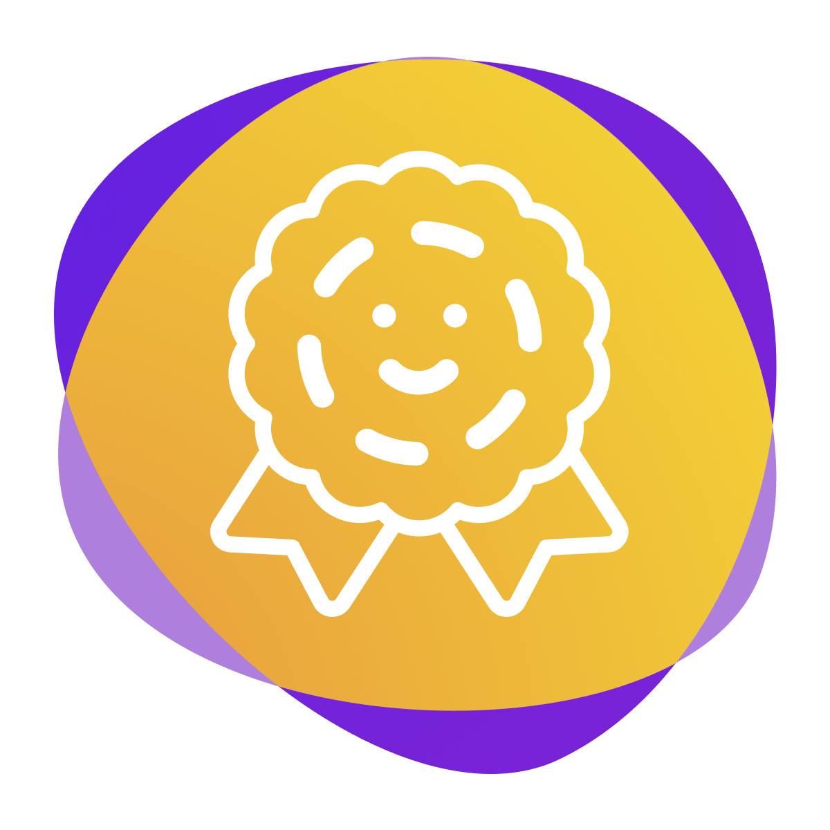 Mega Emoji Trust Badges