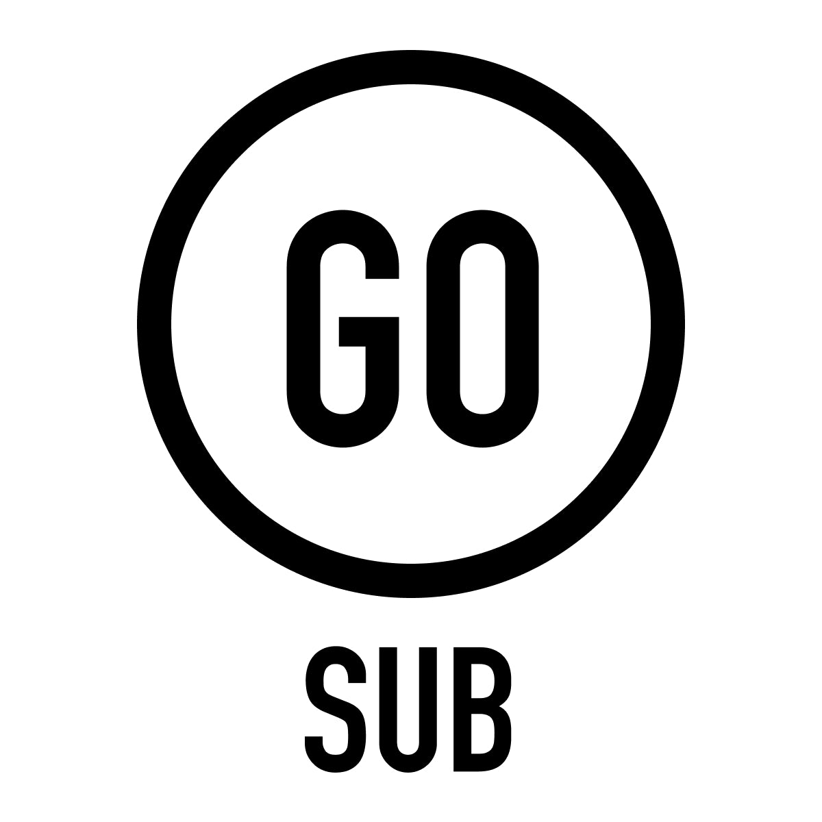 GO SUB | 定期購入