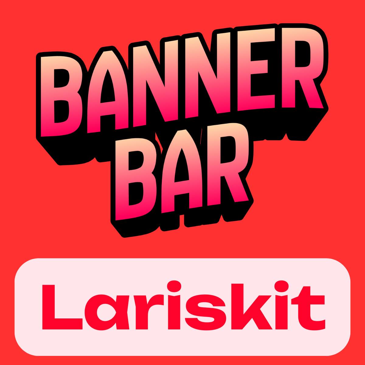 Easy Banner Bar by Lariskit