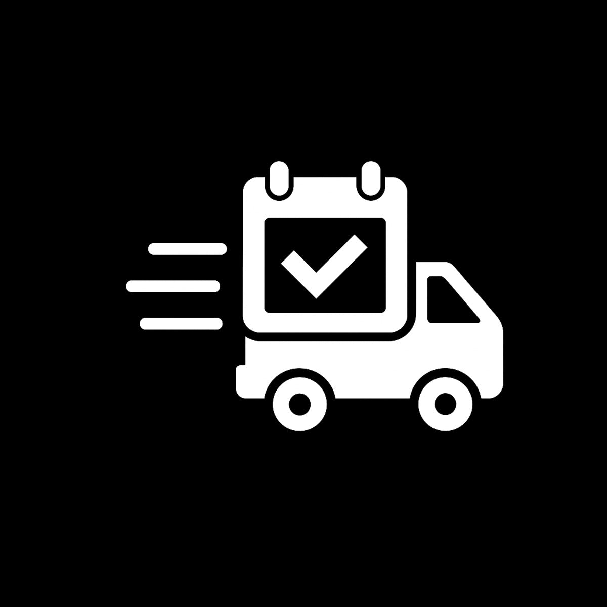 Select delivery date and time