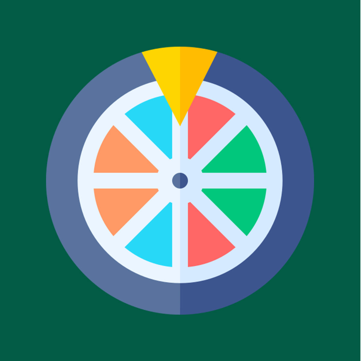 Smart Spin the wheel