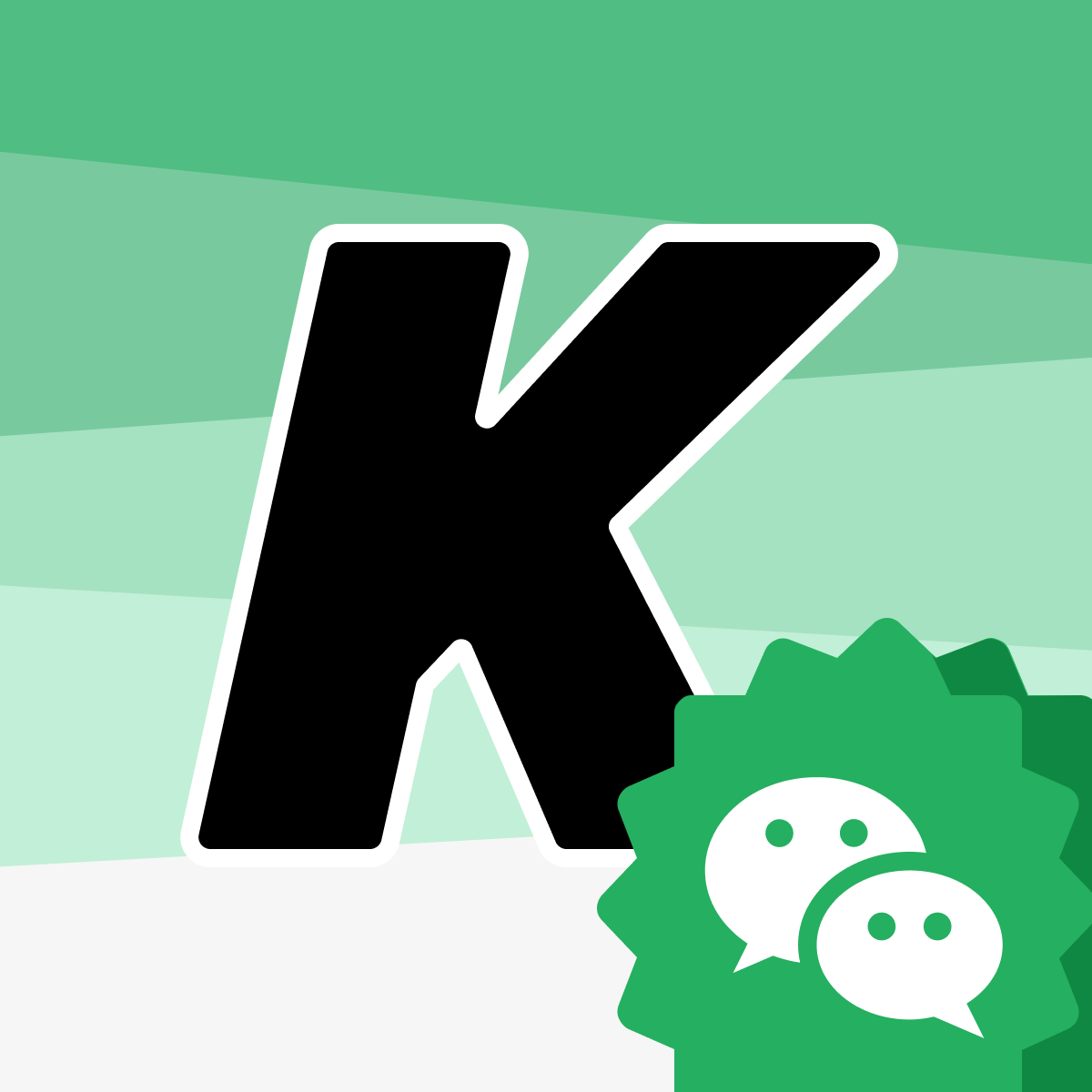 K: WeChat Button + AI