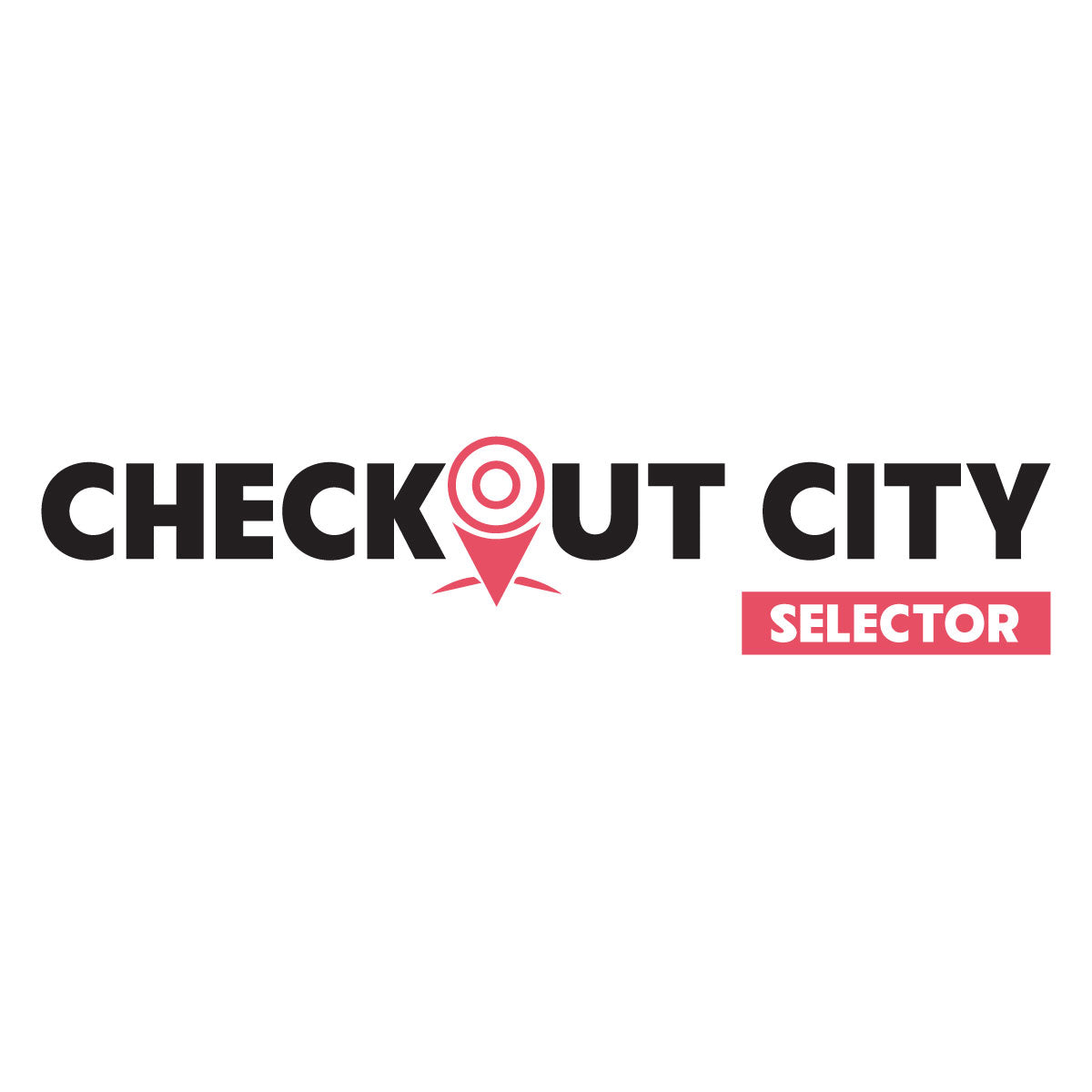 Checkout City Selector