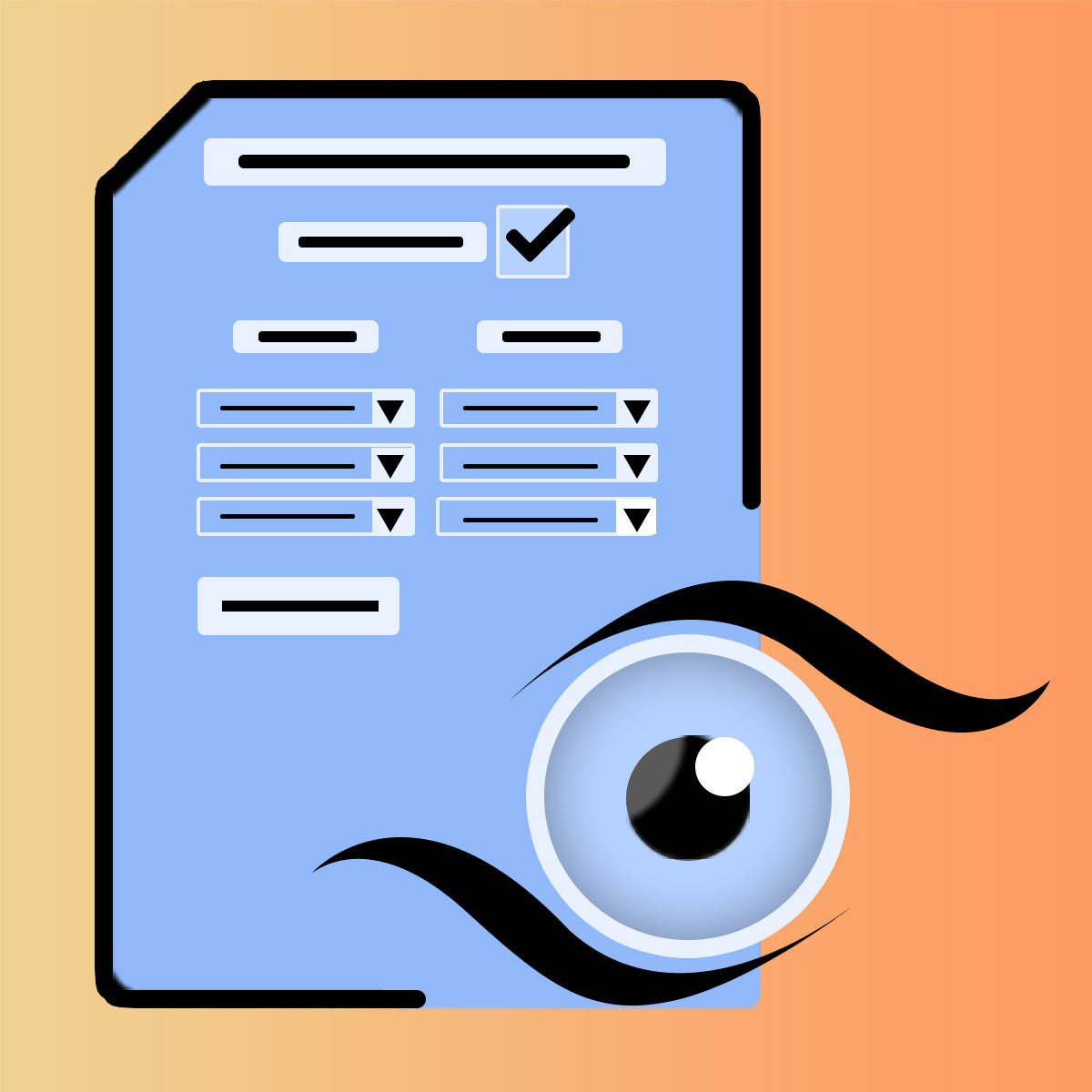 SB Prescription Eye Lens