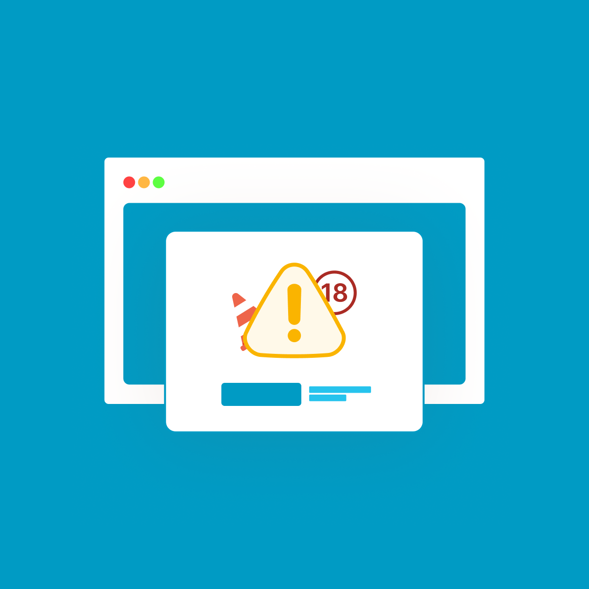 Popup and Disclaimer ‑ Banners