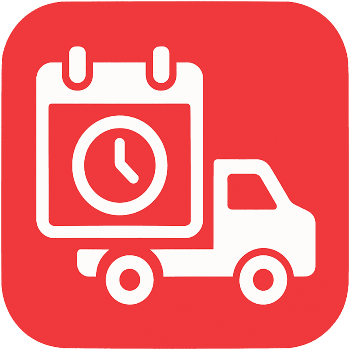 配送日時指定アプリ