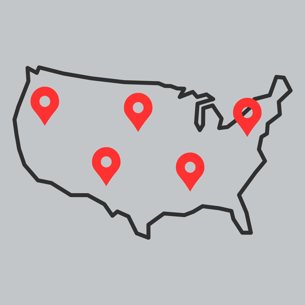 Customer Map & Order Trends