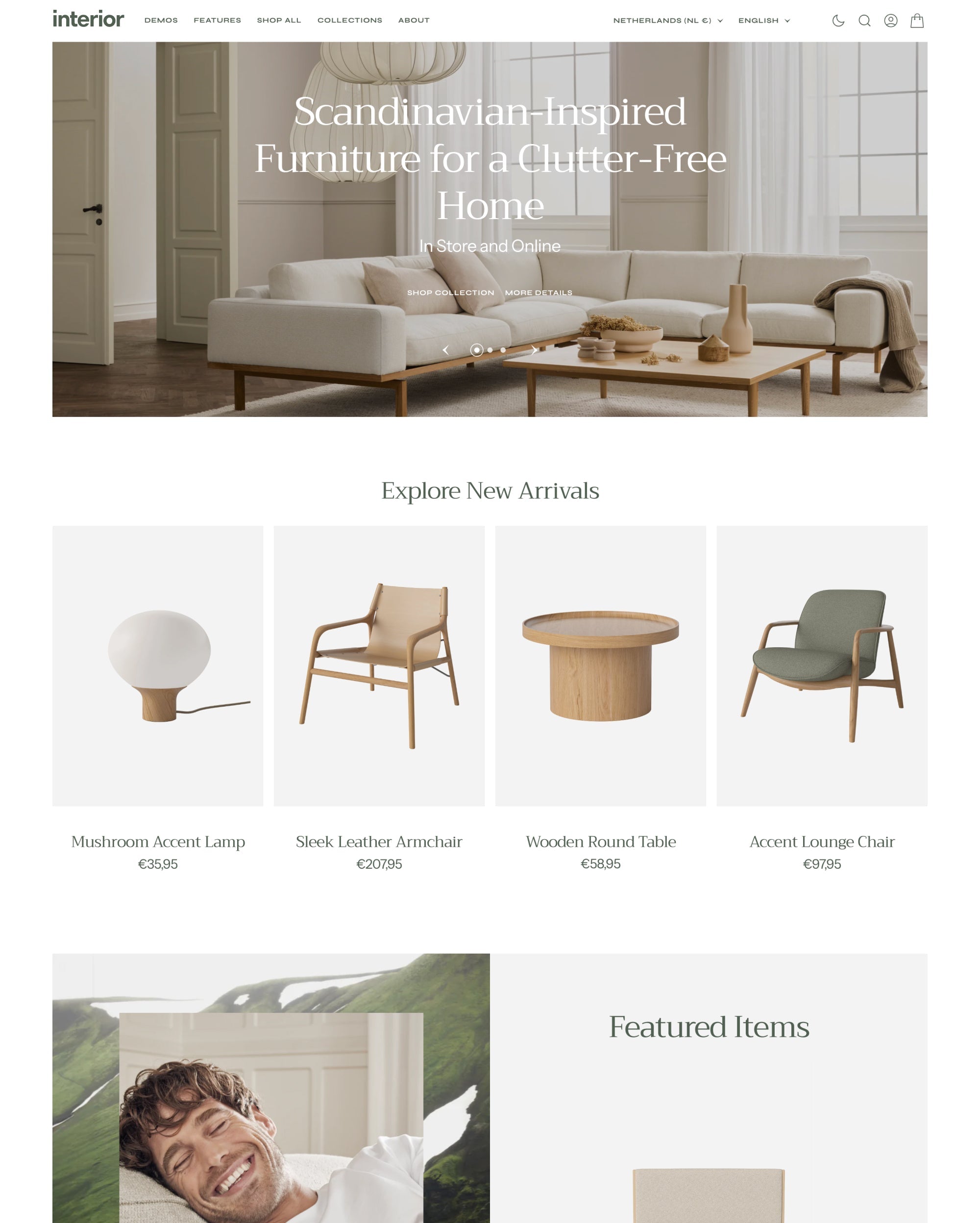 Interior theme preview